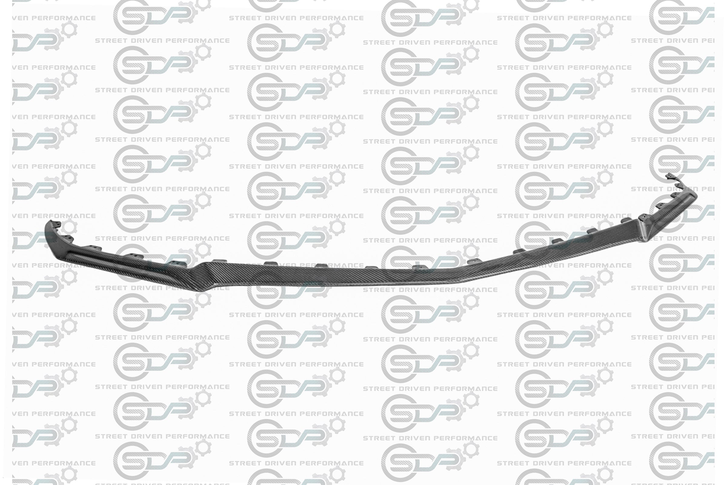 ATS-V - Carbon Fiber front splitter ground effects